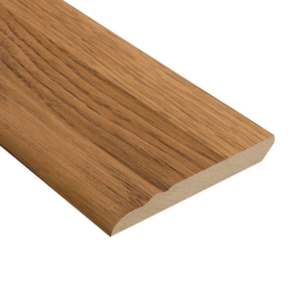 HOMELEGEND Hickory 1/2 in. Thick x 3-13/16 in. Wide x 94 in. Length Laminate Wall Base Molding