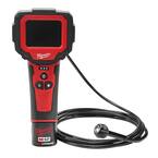 M12 12-Volt Lithium-Ion Cordless M-Spector 360-Degree Inspection Camera 9 ft. Cable Kit w/ One 1.5Ah Battery & Hard Case