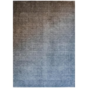Chantille ACN569 Chocolate 2 ft. 6 in. x 3 ft. 10 in. Machine Washable Indoor/Outdoor Geometric Area Rug