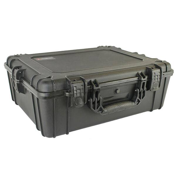 CONDITION 1 Large #839 Airtight/Watertight Case with DIY Customizable Foam  H839BKF8540C1HD - The Home Depot