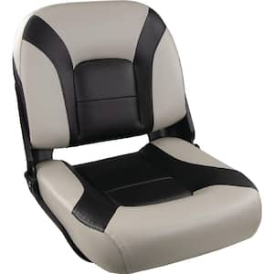 Springfield Skipper Premium HB Folding Seat - Charcoal-Grey