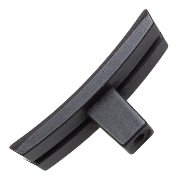 GlideRite 1-7/8 in. Industrial Dual Bar Cabinet Knobs, Oil Rubbed Bronze, Pack of 10