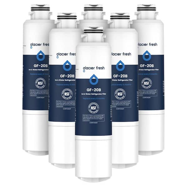 DA29-00020B Refrigerator Compatible with Samsung French Door Fridge (6 PACK)