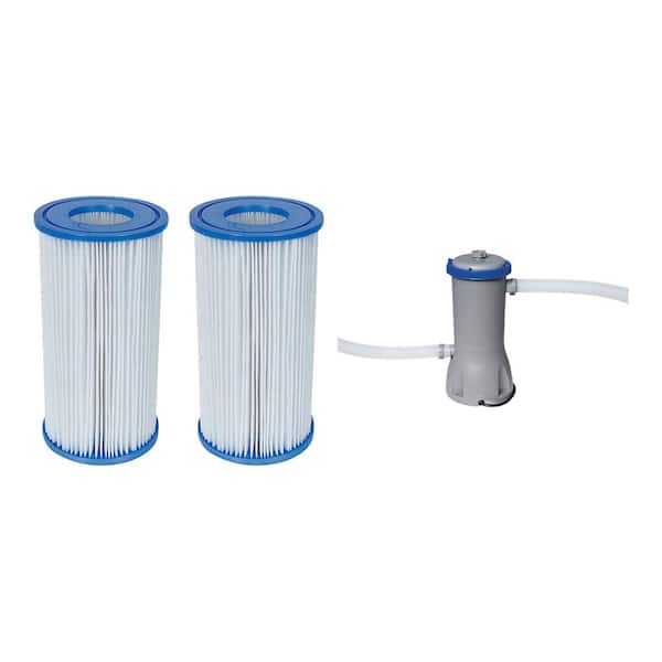 Intex Type A Replacement Swimming Pool Filter Pump Cartridges Type lll 
