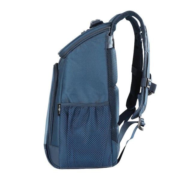 IGLOO Top Grip Evergreen 24 Can Blue Backpack Soft-Side Cooler 66134 - The  Home Depot