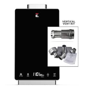 i12 4.0 GPM WholeHome 80,000 BTU Natural Gas Indoor Tankless Water Heater Vertical Bundle