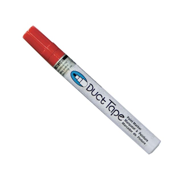 Marvy Uchida Red Broad Point Duct Tape Paint Marker