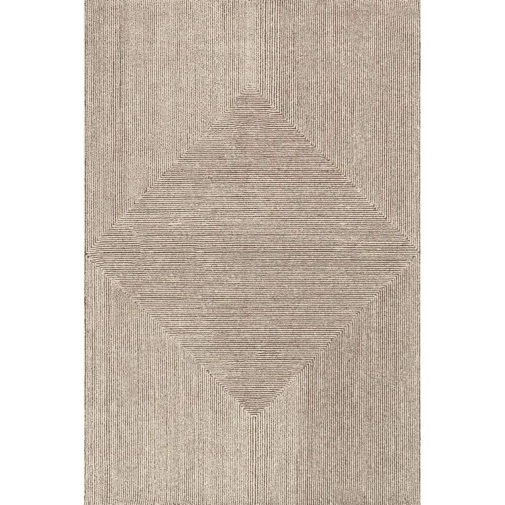Stoic Wool Beige 4 ft. x 6 ft. Indoor/Outdoor Patio Area Rug price history on PriceWatchPro