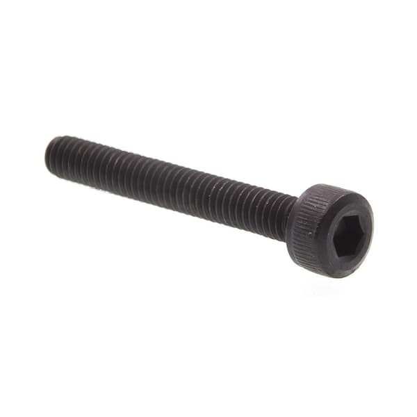 Prime-Line M2.5-0.45 x 18 mm Class 12.9 Metric Black Oxide Coated Steel Internal Hex Drive Socket Head Cap Screws (10-Pack)