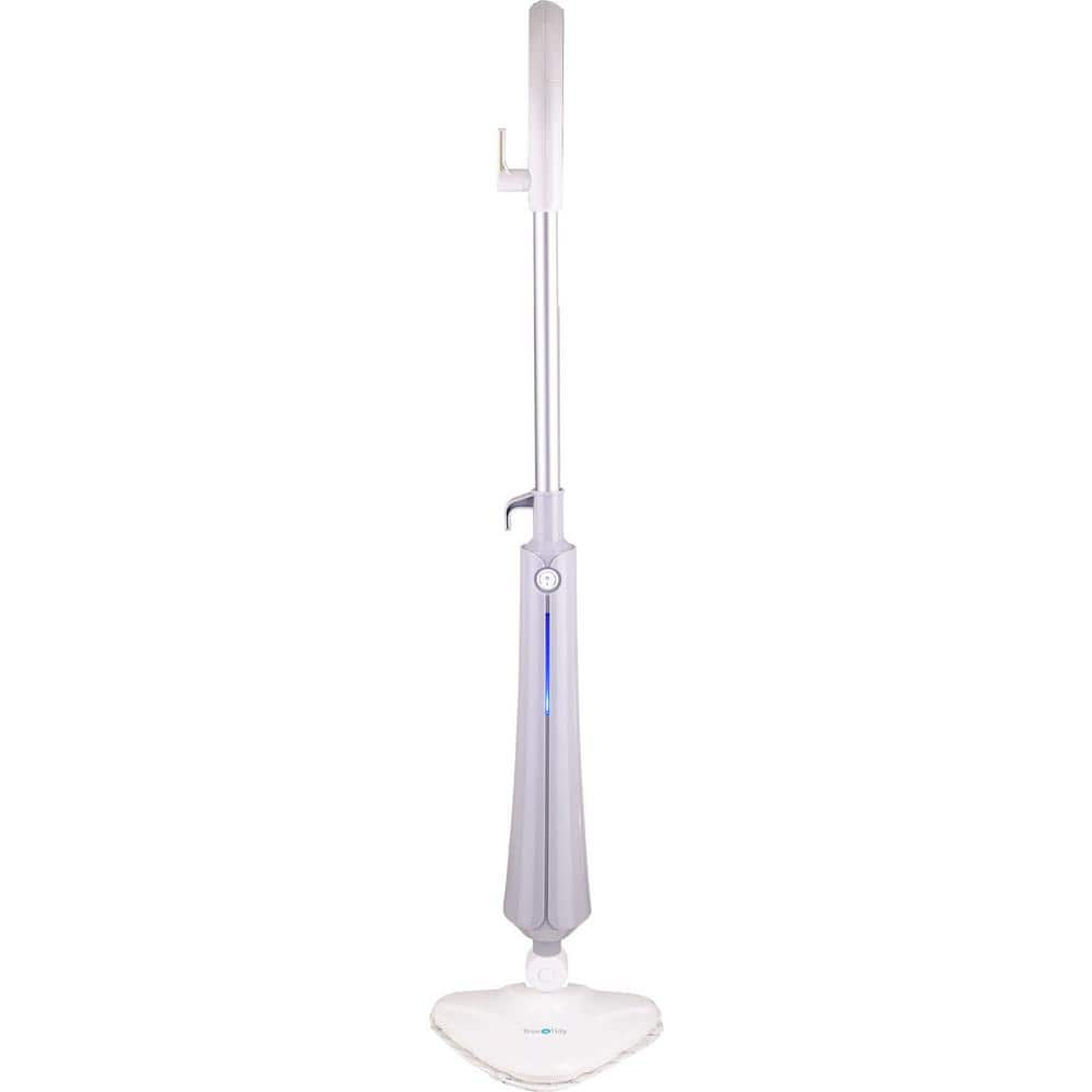 True & Tidy Multi-Surface Steam Mop - STM-300: Electric Floor Steamer, Carpet Glider, Swivel Head, 350ml Tank