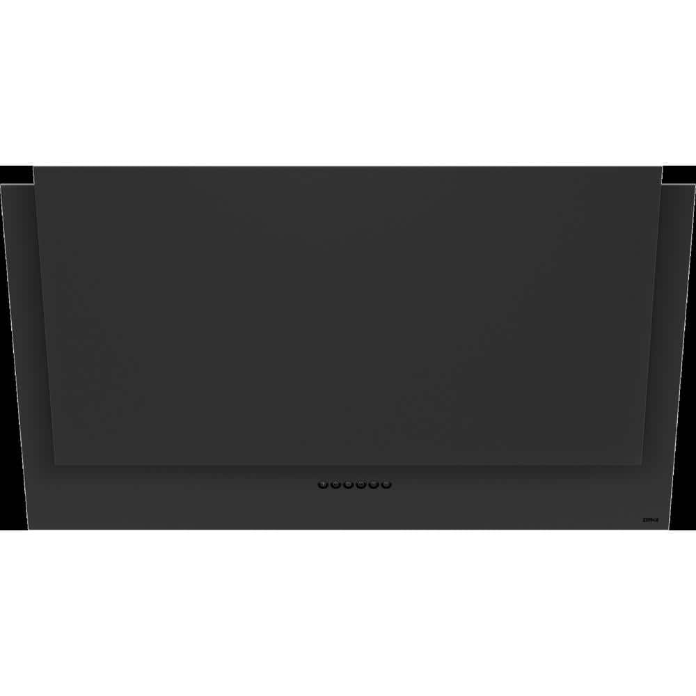 Apex 36 in. Shell Only Wall Mount Range Hood with LED Lights in Matte Black
