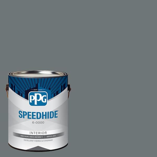 1 gal. PPG1012-6 Volcanic Ash Satin Interior Paint