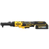 20-Volt Maximum Lithium-Ion 3/8 in. and 1/2 in. Cordless Ratchet Kit with 1.7 Ah Battery, Charger and Bag