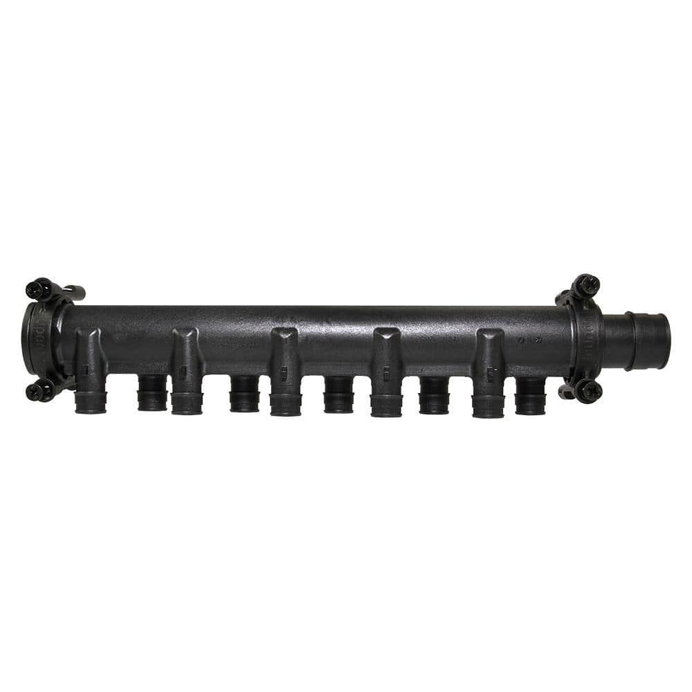 ProPEX 1 in. PEX-A Expansion Barb Engineered Polymer Closed Multi-Port Tee with 1/2 in. Branches, 10-Outlets price history on PriceWatchPro