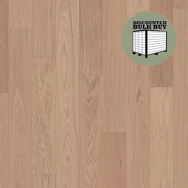 ASPEN FLOORING Cassian White Oak 3/8 in. T x 7.5 in. W Tongue and Groove Wire Brushed Engineered Hardwood Flooring (1718 sqft/pallet)
