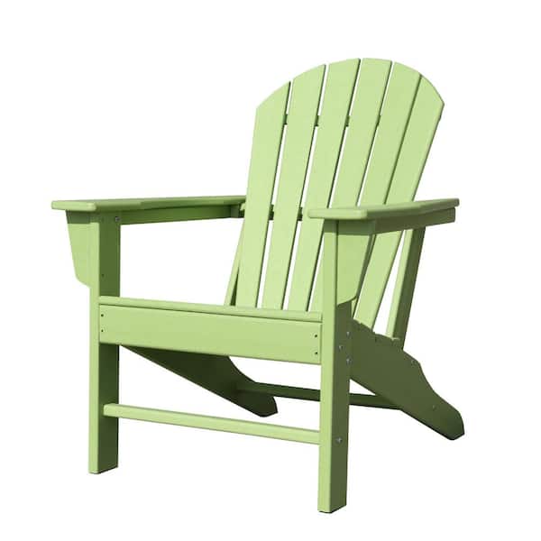 cenadinz Green Plastic Adirondack Chair