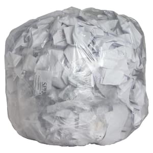 33 Gal. Clear Trash Can Liners (100-Count)