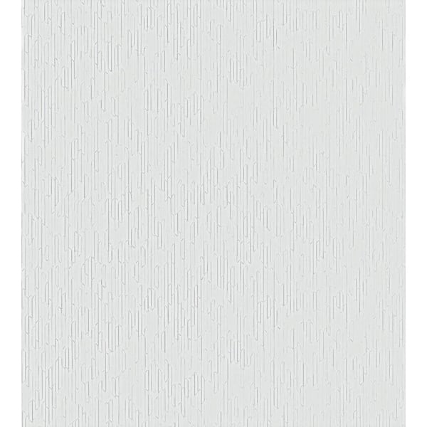 Ronald Redding Calliope Optic White Wallpaper