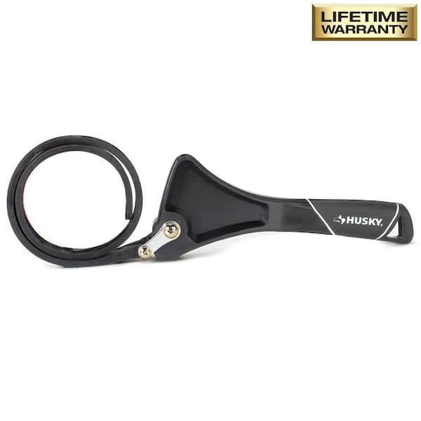 Husky 8 in. Strap Wrench
