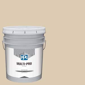 5 gal. PPG1085-3 Seriously Sand Flat Interior Paint