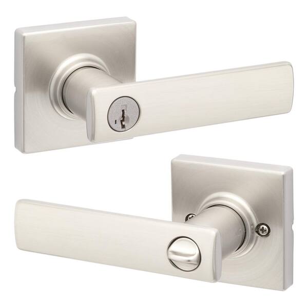 Square Door Handle - Door Handles - Mockett