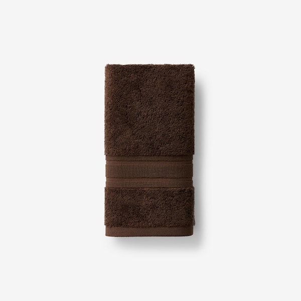Company Cotton Espresso Solid Turkish Cotton Single Hand Towel