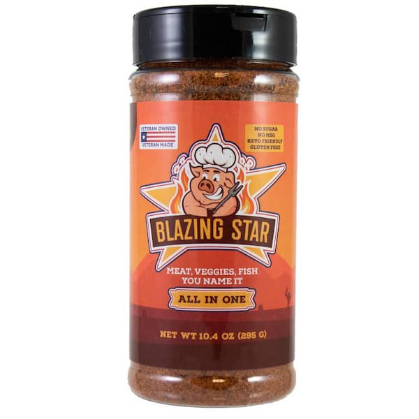 10.4 Oz. Blazing Star BBQ All in One Rub