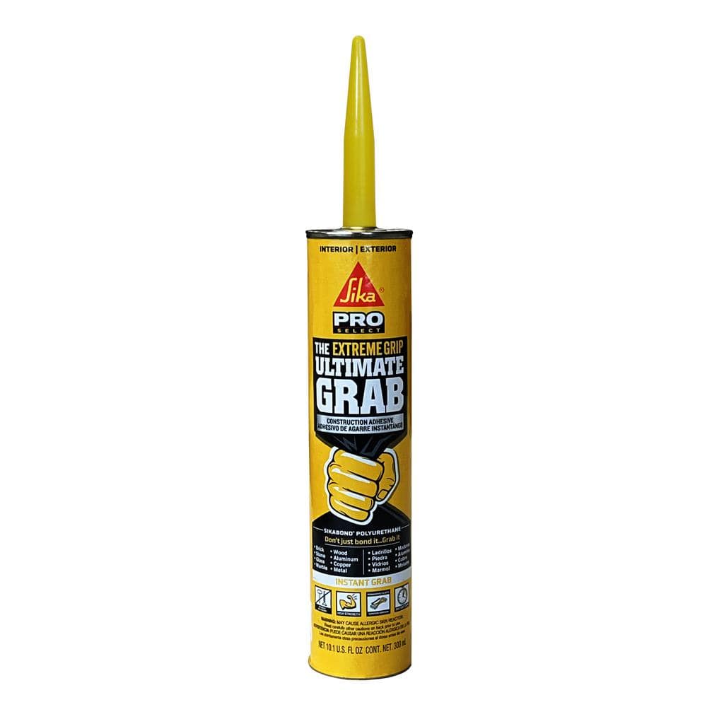 Sika 10.1 fl. oz. SikaBond Ultimate Grab Adhesive Instant Bond