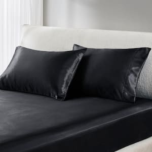 Satin 6-Piece Polyester Wrinkle-Free Luxurious Sheet Set