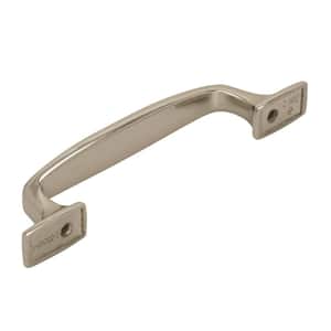 Highland Ridge 3-3/4 in. (96mm) Classic Polished Nickel Arch Cabinet Pull