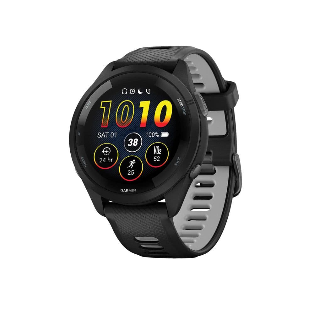 Garmin Forerunner 265 Running Smartwatch with Black Bezel 1.81 x Garmin Forerunner 265 Running Smartwatch with Black Bezel 1.81 x