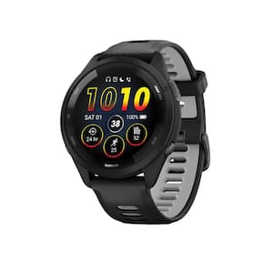 Garmin Forerunner 265S Running Smartwatch with Black Bezel 1.64 x