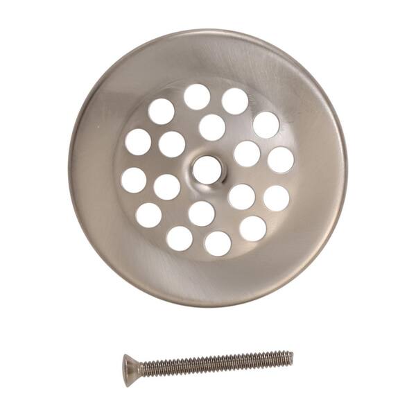 Therwen 2 Set Screw in Shower Strainer Drain Cover 4-1/4'' Stainless Steel  Floor Drain Cover Bathtub Drain Strainers Replacement, Strainer Grid,  Including Screws (Silver) - Yahoo Shopping