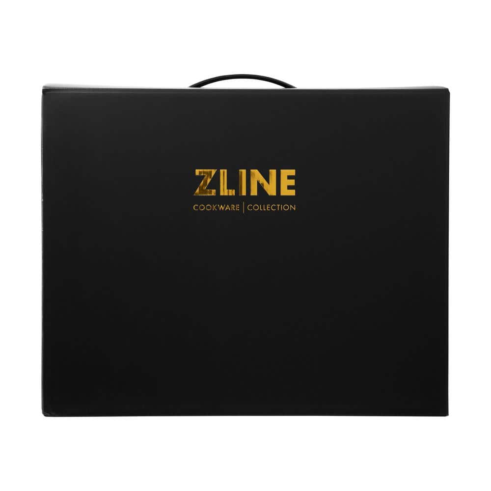 ZLINE 15-Piece Professional German Steel Kitchen Knife Block Set