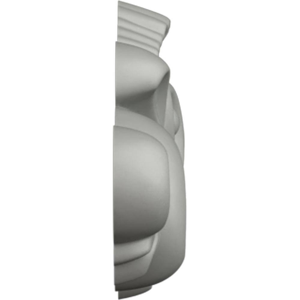 Primed Gray Polyurethane Shell Onlay Moulding 14 3/8"W x 4 1/2"H