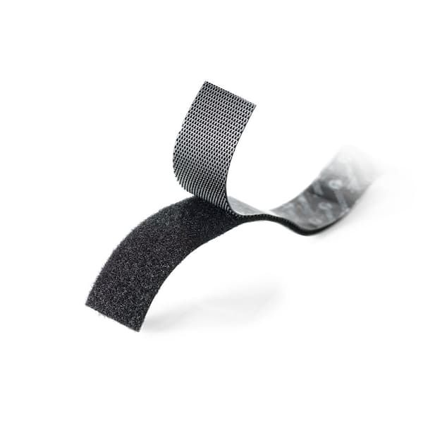 VELCRO® Brand Black Sew-On Tape Strip, 0.75 x 30ft.