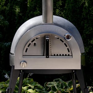L'ARGILLA Propane Gas Outdoor Pizza Oven