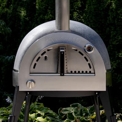 Empava Propane Tank Burning Outdoor Pizza Oven with Accessories in  Stainless Steel EMPV-PG03 - The Home Depot