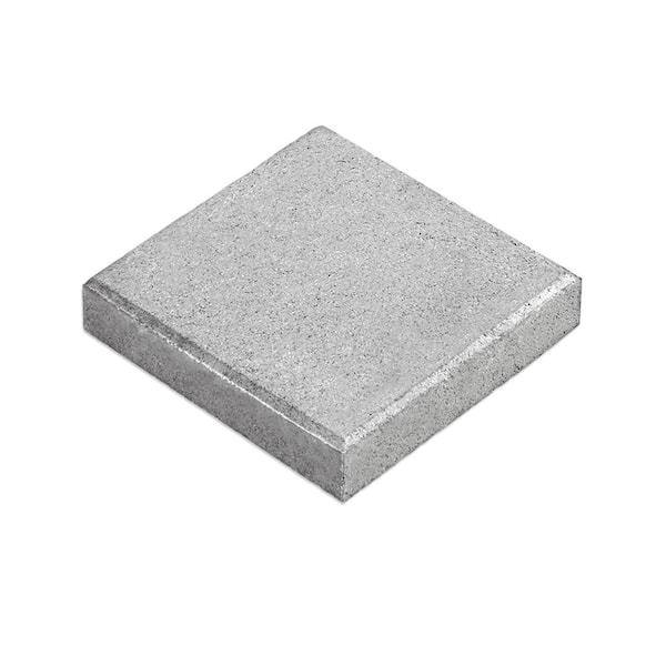 X 12 In Square Concrete Patio Block, Concrete Patio Stones Home Depot