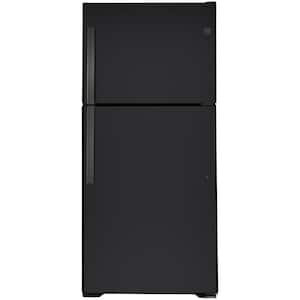 21.9 cu. ft. Top Freezer Refrigerator in Black Slate, Fingerprint Resistant, Garage Ready