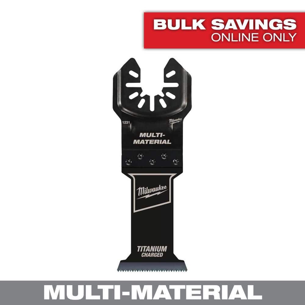 1-3/8 in. Titanium Bi-Metal Universal Fit Wood and Metal Cutting Multi-Tool Oscillating Blade (1-Pack) price history on PriceWatchPro