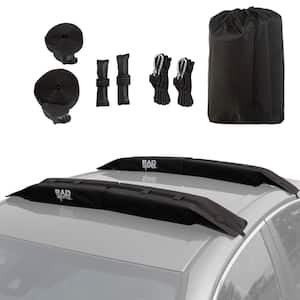 Universal Roof Rack Pad 140 lbs. Load Weight Capacity for Kayak or Canoe - Carrier System