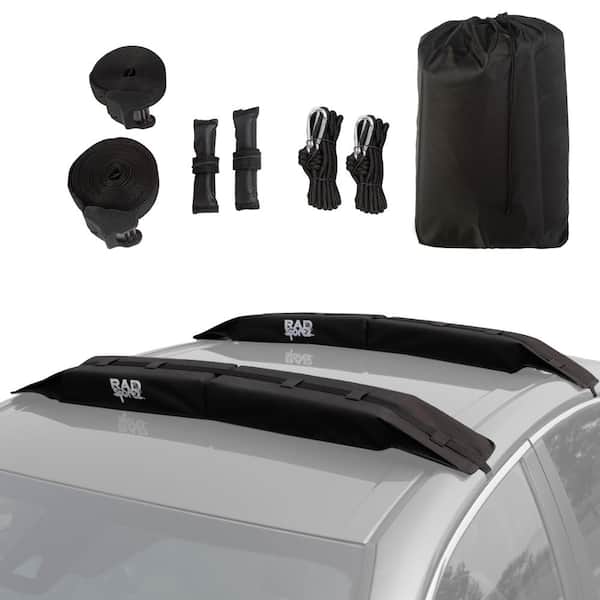 RAD Sportz Universal Roof Rack Pad 140 lbs. Load Weight Capacity for Kayak or Canoe - Carrier System