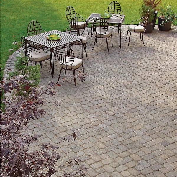 Mutual Materials 5 1 2 In X Concrete Paver Pv060do66sbt The Home Depot Concrete Paver, Circular Patio Paver Kits Home Depot