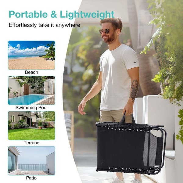 テーブル・チェア・ハンモック what we want extensiontable 1/f space Hyland Wave Gliding Love Seat, Black - Ashley Furniture