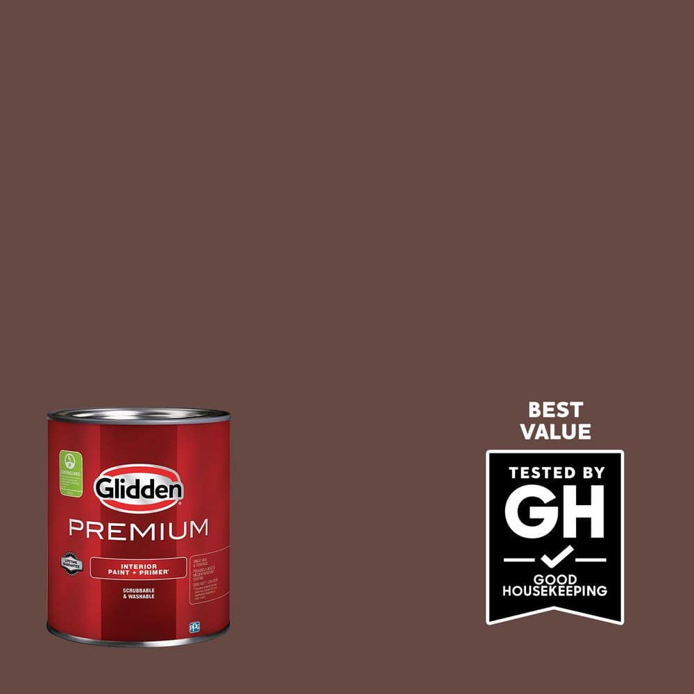 1 qt. PPG1016-7 Spiced Wine Eggshell Interior Latex Paint price history on PriceWatchPro