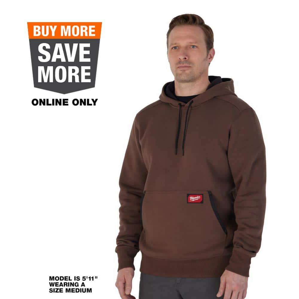 Real sauna shops rubber lined hoodie