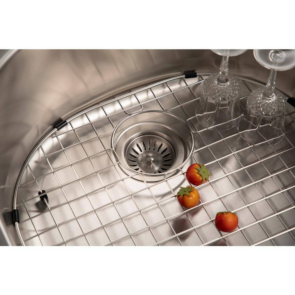 Stainless Steel Wirecraft Sink Bottom Grid with Protective Feet
