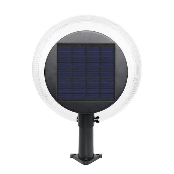 Westinghouse NA 400- Watt Equivalent Integrated LED Black Solar 