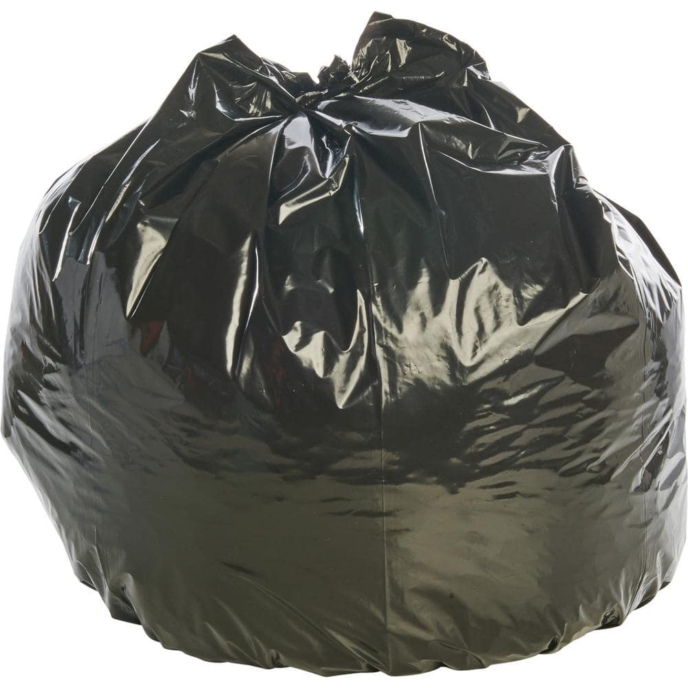 Global Industrial™ Heavy Duty Black Trash Bags - 20-30 Gal, 1.5 Mil, 100  Bags/Case